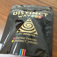 aluminum foil zipper stand up matte black printed 250g coffee bean bag