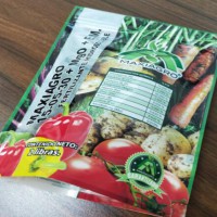 stand up laminated aluminum foil pouch