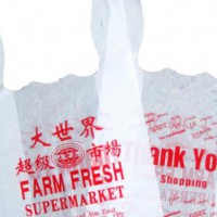 T-shirt plastic bags